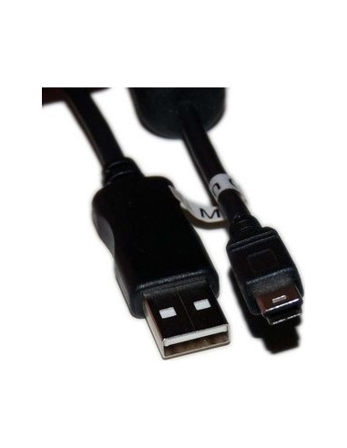 Hama USB 2.0 Cable B5 Pin USB A - mini USB B black 1,8m