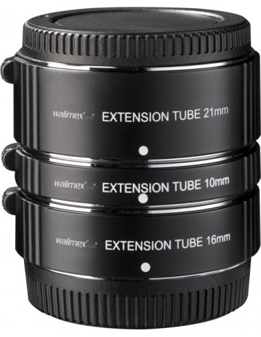 walimex Extension Tube Set for Fuji X