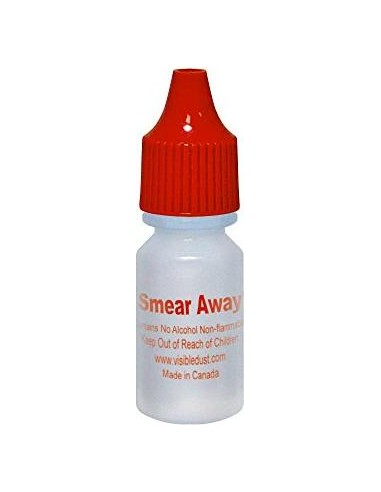 Visible Dust Smear away Cleaning Liquid             8 ml