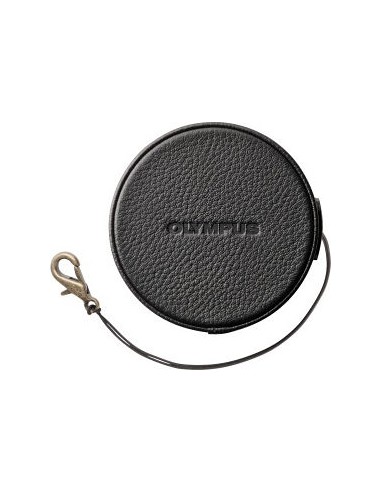 Olympus LC-60.5GL BRW leather Lens Cap 60.5 mm brown