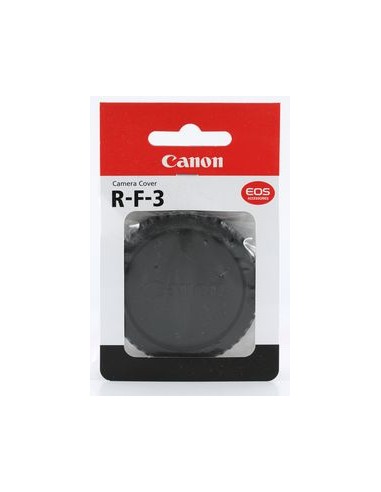 Canon Camera Body Cap R-F-3 EOS Cameras