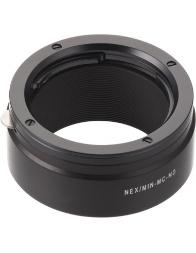 Novoflex Adapter Minolta MD Lens to Sony E Mount Camera