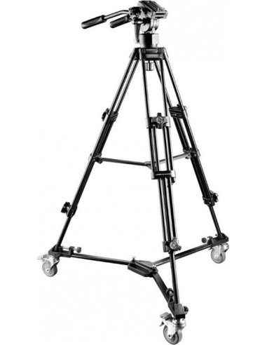 walimex pro EI-9901 Professional Video-Tripod + WT-600