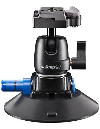 walimex pro Suction Cup Pod incl. Ball Head