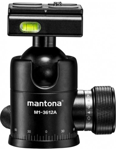 mantona Onyx 12 Ball Head