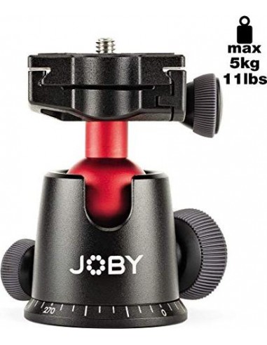 Joby Ball Head 5K black/red