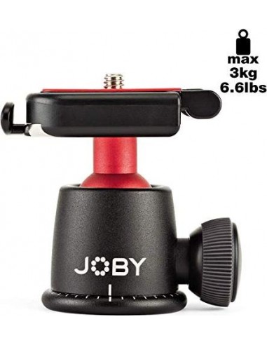 Joby Ball Head 3K black/red