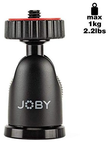 Joby Ball Head 1K black/grey