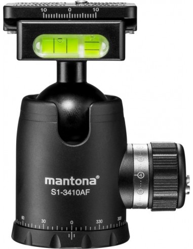 mantona Fortress 34 Ball Head (S1-3410AF)