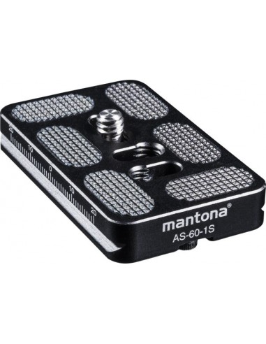 mantona AS-60-1S Quick Release Plate