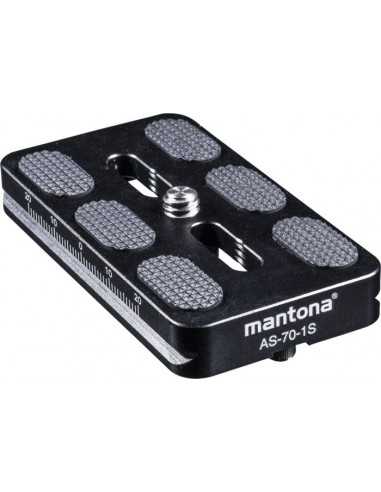 mantona AS-70-1S Quick Release Plate