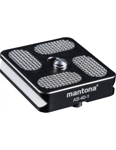 mantona AS-40-1 Quick Release Plate