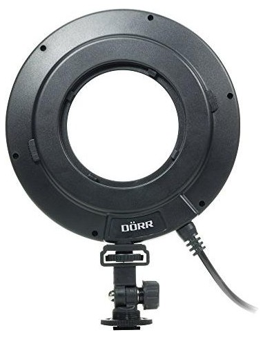 Dörr DRL-232 LED Ring Light with Battery Box