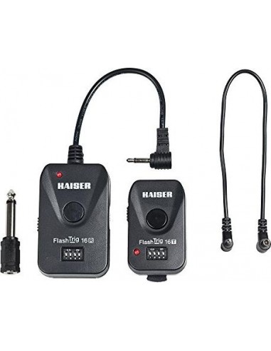 Kaiser FlashTrig 16     Radio Trigger for Studio Flash    7016