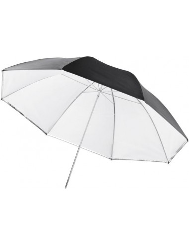 walimex 2in1 Reflex - Translucent Umbrella white 109cm