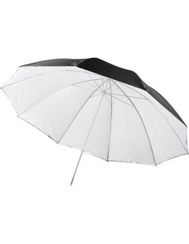 walimex 2in1 Reflex - Translucent Umbrella white 150cm