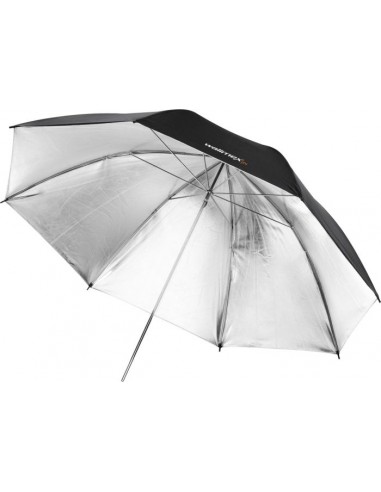 walimex Reflex Umbrella black/silver   2 lay, 109cm