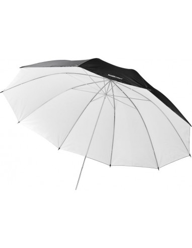 walimex pro Reflex Umbrella black/white, 150cm