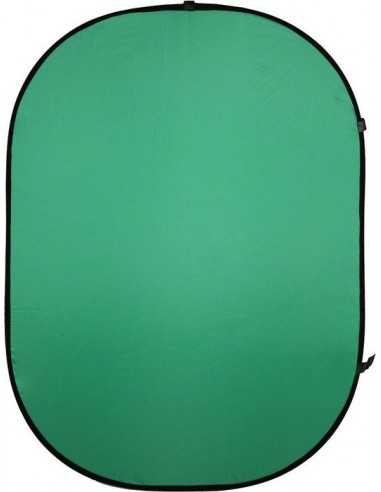 walimex Foldable Background green, 150x200cm