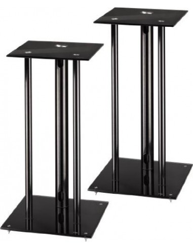 Hama Speaker Stands, black 2 pieces