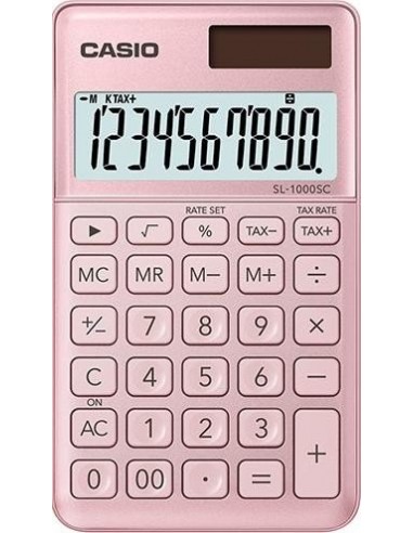 Casio SL-1000SC-PK pink