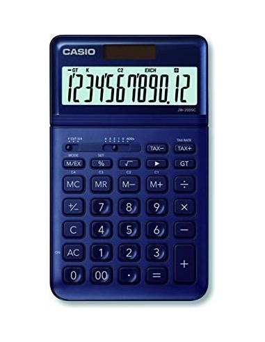 Casio JW-200SC-NY dark blue