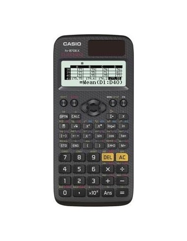 Casio FX-87DE X