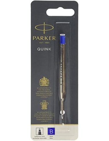 Parker Quinkflow Refill B blue Ballpoint Pen (Blister)