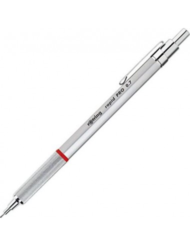 rotring Rapid Pro lead mechanism pencil chrome FM 0,7 mm