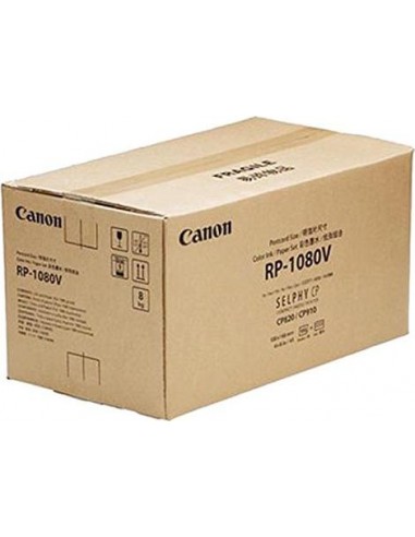 Canon RP-1080 V 10x15 cm Paper and Ribbon (1080 Sheets)