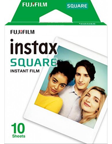 1 Fujifilm Instax Square Film white frame