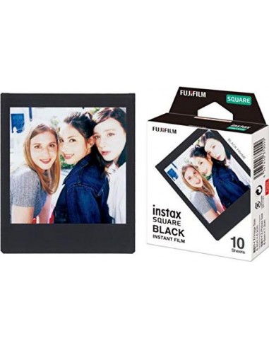 1 Fujifilm Instax Square Film Black Frame