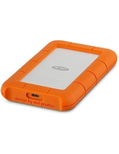 LaCie Rugged USB-C           5TB Mobile Drive