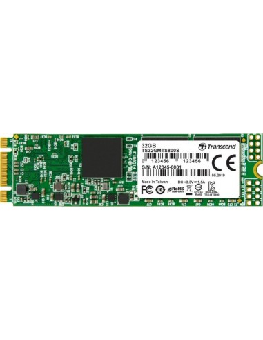 Transcend SSD MTS800S       32GB M.2 SATA III