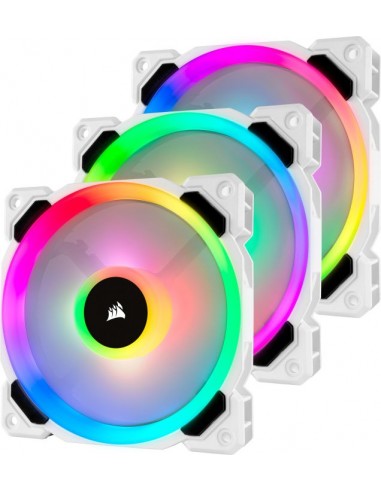 Corsair LL120 RGB Dual Light Loop PWM fan, Triple Pack incl.