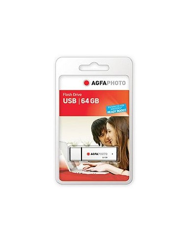 AgfaPhoto USB 2.0 silver     8GB