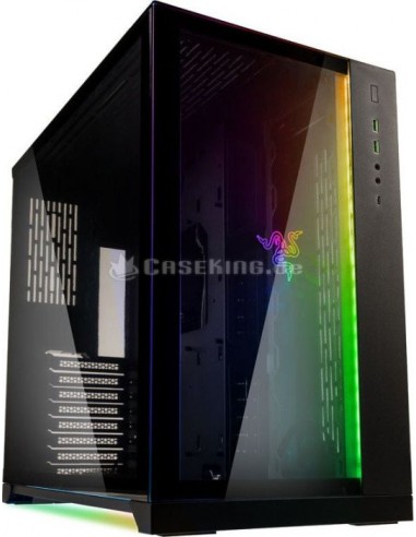 Lian Li PC-O11D Razer Edition mid-tower, Tempered Glass