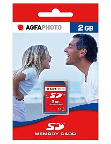 AgfaPhoto SD card            2GB