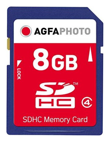 AgfaPhoto SDHC card          8GB