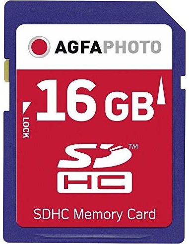 AgfaPhoto SDHC card         16GB