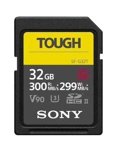 Sony SDHC Pro Tough         32GB Class 10 UHS-II U3