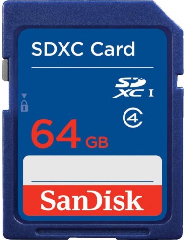 SanDisk SDXC Card           64GB SDSDB-064G-B35