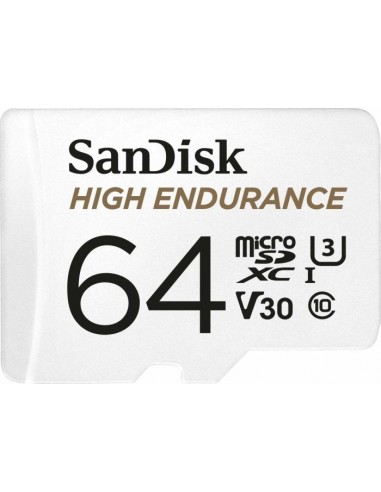 SanDisk High Endurance      64GB microSDHC     SDSQQNR-064G-GN6IA