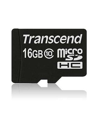 Transcend microSDHC         16GB Class 10