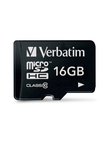 Verbatim microSDHC          16GB Class 10 UHS-I