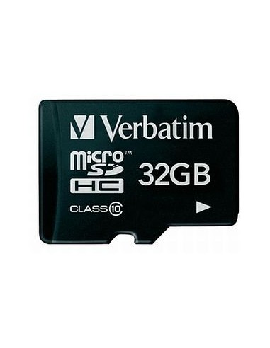 Verbatim microSDHC          32GB Class 10 UHS-I