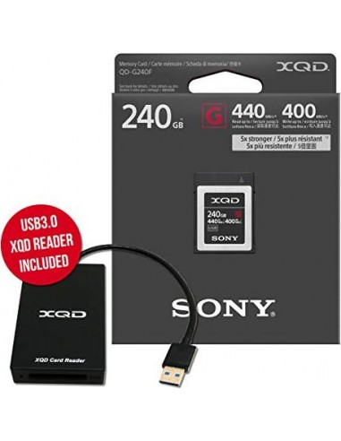 Sony XQD Memory Card G     240GB