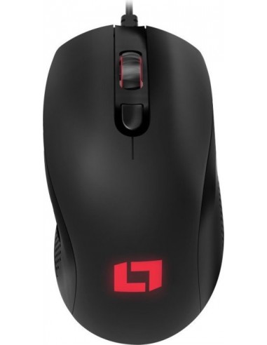 Lioncast LM60 Pro Gaming Mouse - black