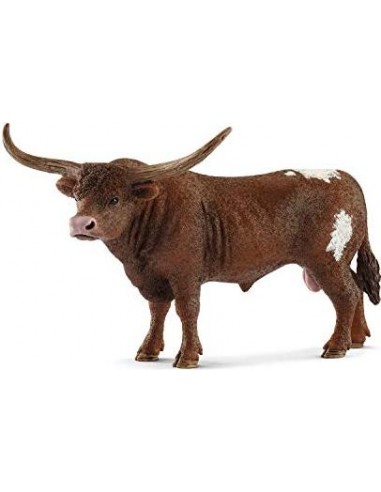 Schleich Farm World        13866 Texas Longhorn Bull