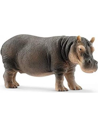 Schleich Wild Life         14814 Hippopotamus